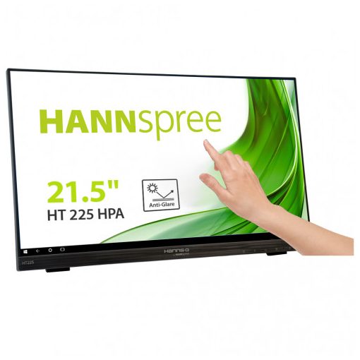 HannSpree HT225HPA touch monitor 21,5" Anti-Glare 1920×1080 Full HD 60Hz 7ms + H