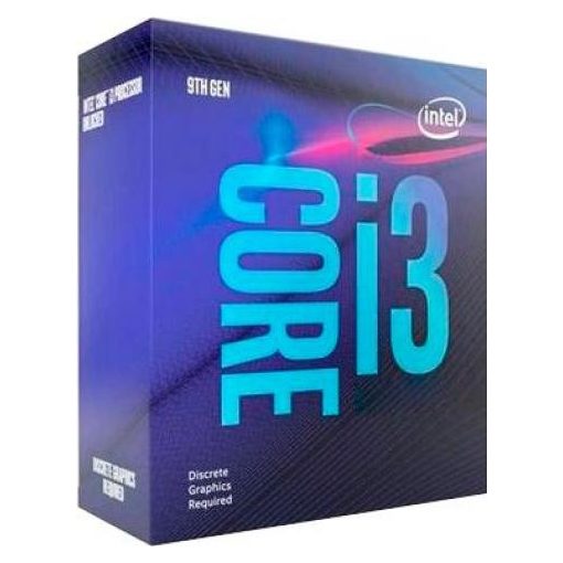 Intel Core i3-9100 3.6GHz Socket 1151 dobozos processzor