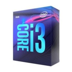   INTEL Core i3-9300 3.70GHz LGA-1151 300 BOX Intel hűtő ventilárorral