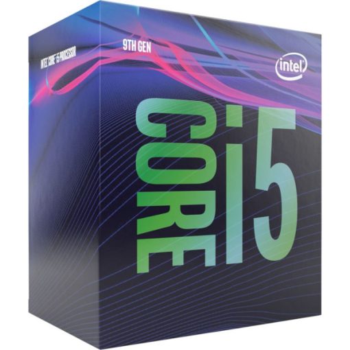 Intel Core i5 2,9GHz LGA1151 9MB (i5-9400) box processzor