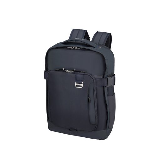 Samsonite - Midtown Laptop Backpack L Exp 15.6" Dark Blue