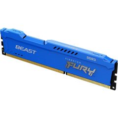   Kingston 8GB/1600MHz DDR3 FURY Beast Blue (KF316C10B/8) memória