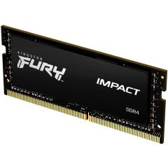   Kingston 16GB/2666MHz DDR4 1Gx8 FURY Impact (KF426S15IB1/16) notebook memória