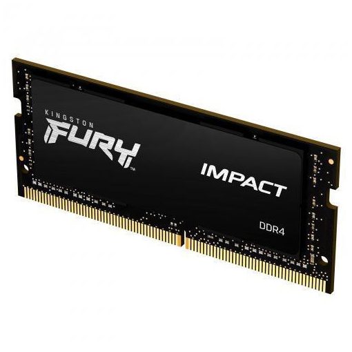 Kingston 32GB/2666MHz DDR-4 FURY Impact (KF426S16IB/32) notebook memória