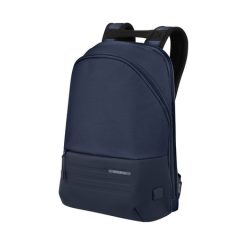 Samsonite - Stackd Biz Laptop Backpack 14.1" Navy