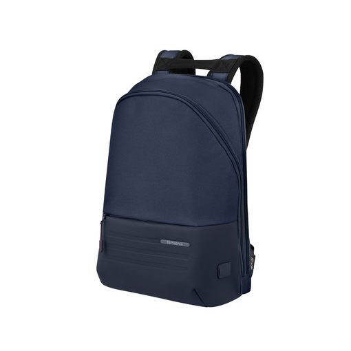 Samsonite - Stackd Biz Laptop Backpack 14.1" Navy