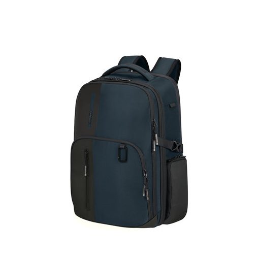 Samsonite- Biz2Go Backpack 17.3" Exp. Overnight Deep Blue