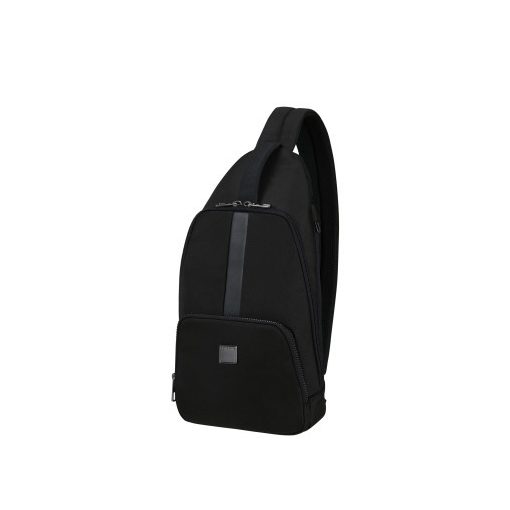 Samsonite - Sacksquare Slingbag M  Black