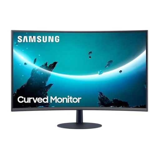 Samsung LC24T550FDRXEN 24" Ívelt monitor Optimális 1000R ívvel