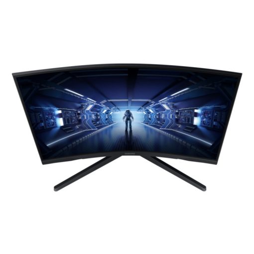 Samsung LC27G55TQWRXEN 27" Odyssey Gaming monitor 1000R Ívelt képernyővel