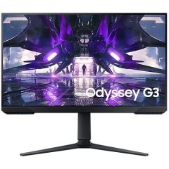   Samsung24" Odyssey G30A Gaming monitor 144Hz frissítési rátával