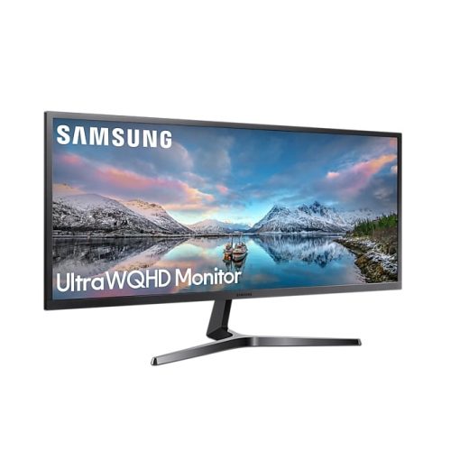 Samsung LS34J550WQRXEN 34" Ultra WQHD monitor 21:9 széles képernyővel