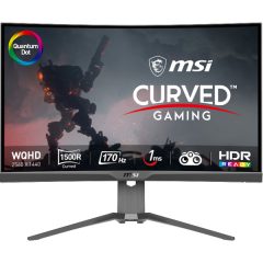 MSI MAG 275CQRF-QD ívelt Gaming monitor
