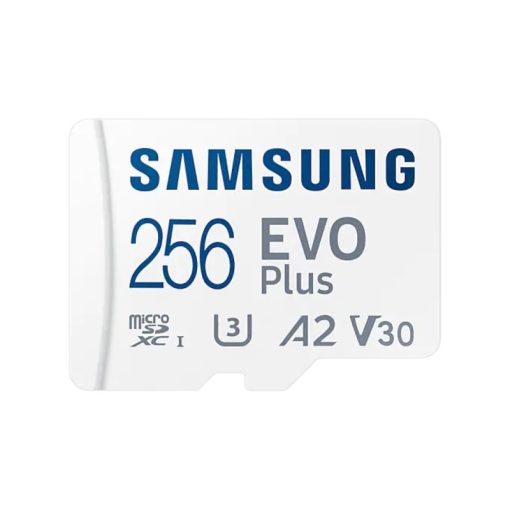 Samsung EVO Plus 256GB microSD (MB-MC256KA/EU) memóriakártya adapterrel