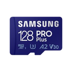   Samsung Pro Plus 128GB microSD (MB-MD128KA/EU) memória kártya adapterrel