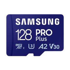  Samsung Pro Plus 128GB microSD (MB-MD128SB/WW) memóriakártya kártyaolvasóval