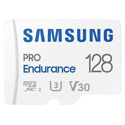 Samsung Pro Endurance 128GB microSD (MB-MJ128KA/EU) memóriakártya adapterrel