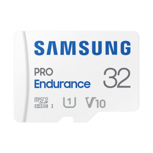 Samsung Pro Endurance 32GB microSD (MB-MJ32KA/EU) memóriakártya adapterrel