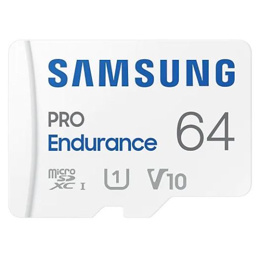 Samsung Pro Endurance 64GB microSD (MB-MJ64KA/EU) memóriakártya adapterrel