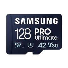   Samsung Pro Ultimate 128GB microSD (MB-MY128SA/WW) memóriakártya adapterrel