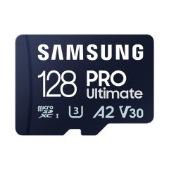   Samsung Pro Ultimate 128GB microSD (MB-MY128SB/WW) memóriakártya kártyaolvasóval