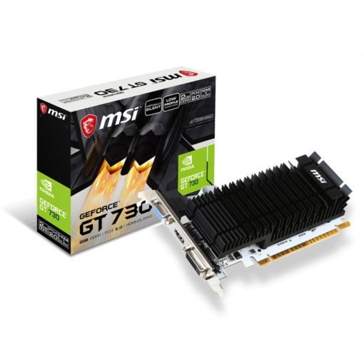 MSI GeForce N730K-2GD3H/LP videokártya