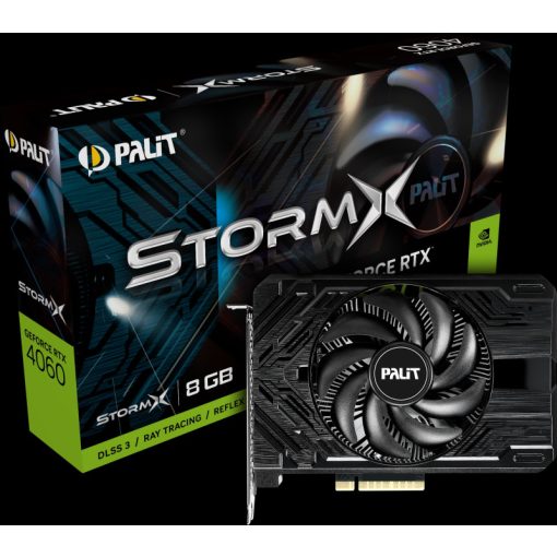Palit GeForce RTX 4060 StormX 8GB GDDR6 videokártya