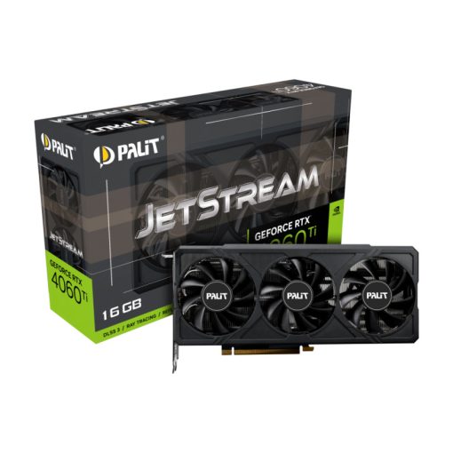 Palit GeForce RTX 4060 Ti JetStream 16GB GDDR6 videokártya
