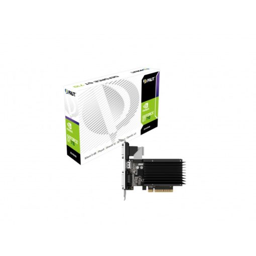 Palit GeForce GT 710 Passive 2GB 64bit DDR3 videokártya