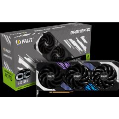 Palit GeForce RTX 4070 GamingPro OC 12GB GDDR6X videokártya