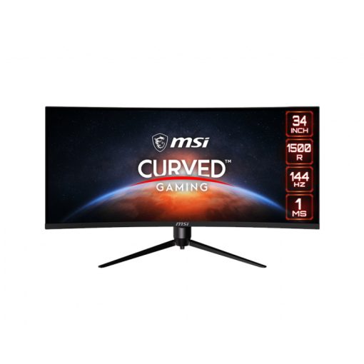 MSI Optix MAG342CQR ultra-szélesvásznú ívelt Gaming monitor
