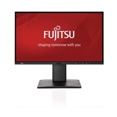   Fujitsu P27-8 TS Monitor - UHD 27" (3840x2160), IPS, HDMI, USB, fekete