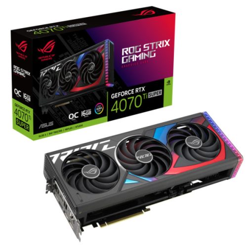 ASUS GeForce RTX 4070 Ti SUPER 16GB GDDR6X - ROG-STRIX-RTX4070TIS-O16G-GAMING vi