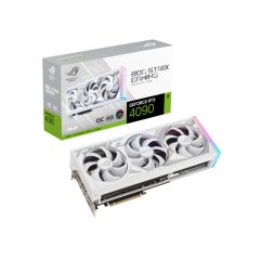   ASUS GeForce RTX 4090 24GB GDDR6X - ROG-STRIX-RTX4090-O24G-WHITE videokártya