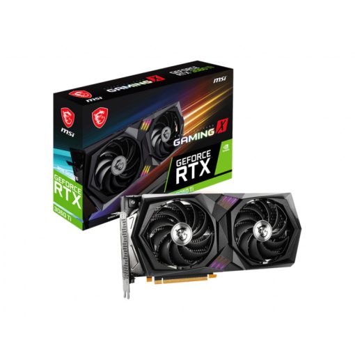 MSI GeForce RTX 3060 Ti GAMING X 8G LHR videokártya