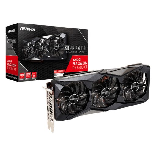 ASRock Radeon RX 6700 XT Challenger Pro 12GB videokártya