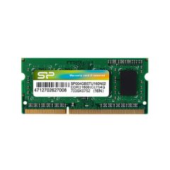   Silicon Power 4GB DDR3 1600MHz notebook RAM - SP004GBSTU160N02