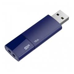   Silicon Power Ultima - U05 16GB USB 2.0 Pendrive Kék USB 2.0 (SP016GBUF2U05V1D)