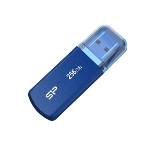 Silicon Power Helios - 202 16GB USB 3.2 Pendrive Kék (SP016GBUF3202V1B)