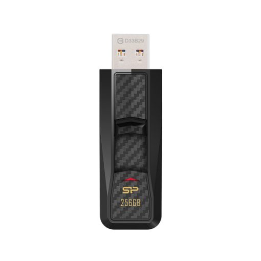 Silicon Power Blaze - B50, 16GB, USB 3.0 Pendrive Fekete (SP016GBUF3B50V1K)