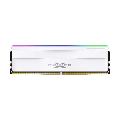 Silicon Power Zenith 16GB DDR5 5600MHz desktop RAM RGB/Fehér - SP016GXLWU560FSH