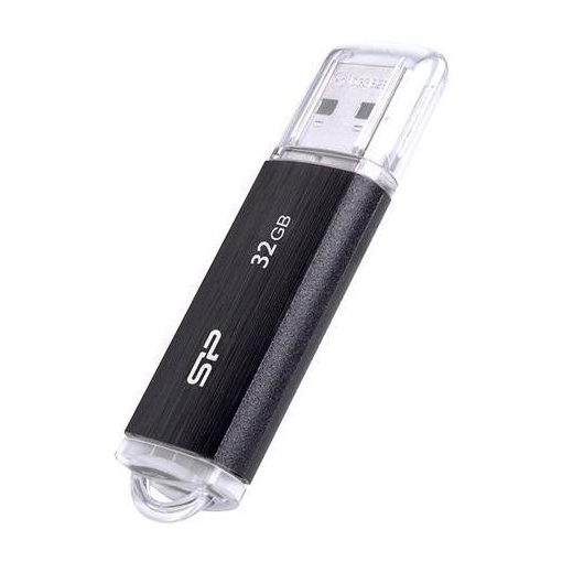 Silicon Power Ultima - U02 32GB USB 2.0 Pendrive Fekete USB 2.0 (SP032GBUF2U02V1