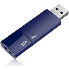  Silicon Power Ultima - U05 32GB USB 2.0 Pendrive Kék USB 2.0 (SP032GBUF2U05V1D)