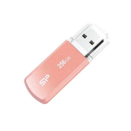 Silicon Power Helios - 202 32GB USB 3.2 Pendrive Rose Gold (SP032GBUF3202V1P)
