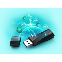   Silicon Power Blaze - B07 32GB USB 3.2 Pendrive Fekete (SP032GBUF3B07V1K)