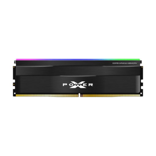 Silicon Power Zenith 32GB DDR5 5600MHz desktop RAM RGB/Fekete - SP032GXLWU560FSF