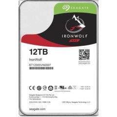   Seagate HDD 12TB IronWolf SATA3 3.5" 7200rpm 256MB - ST12000VN0008