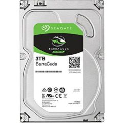   Seagate HDD 3TB BarraCuda 3.5" SATA3 5400rpm 256MB - ST3000DM007