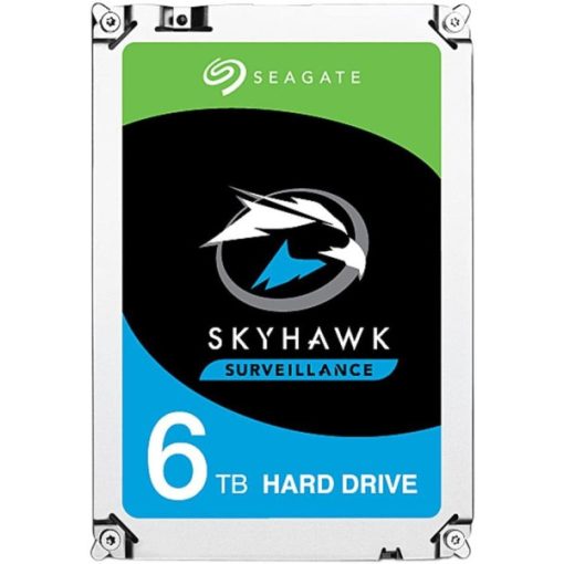 Seagate SkyHawk HDD, 3.5" 6TB, SATA3, 7200rpm 256MB, VIDEO