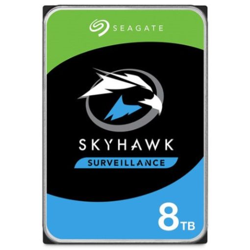 Seagate HDD 8TB SkyHawk 3.5" SATA3 7200rpm 256MB - ST8000VX004